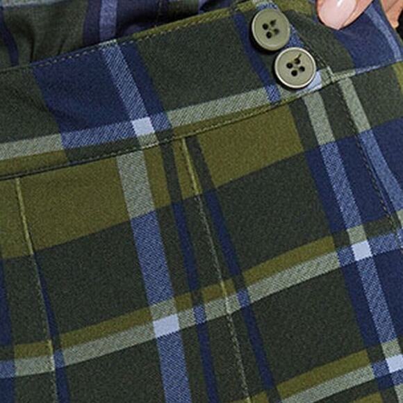 WEWOREWHAT NWT Plaid Twill Tennis Mini Skirt Size 2 128.00 - Picture 6 of 8